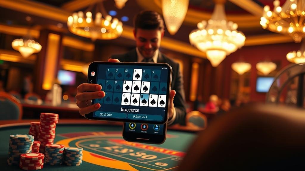 บาคาร่า: สูตรอ่านเค้าไพ่ปิงปอง 3 ตัด ฉบับคุ้มค่า บนมือถือ