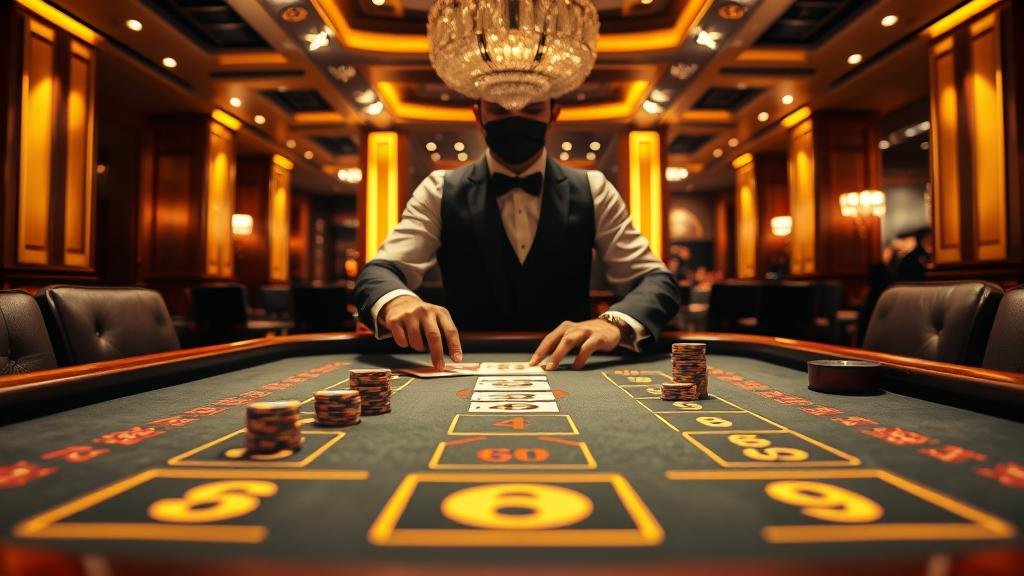 เจาะลึกอัตราจ่ายบาคาร่า ซูเปอร์ซิกส์: ชนะขาดทุนด้วยเคล็ดลับมือโปร