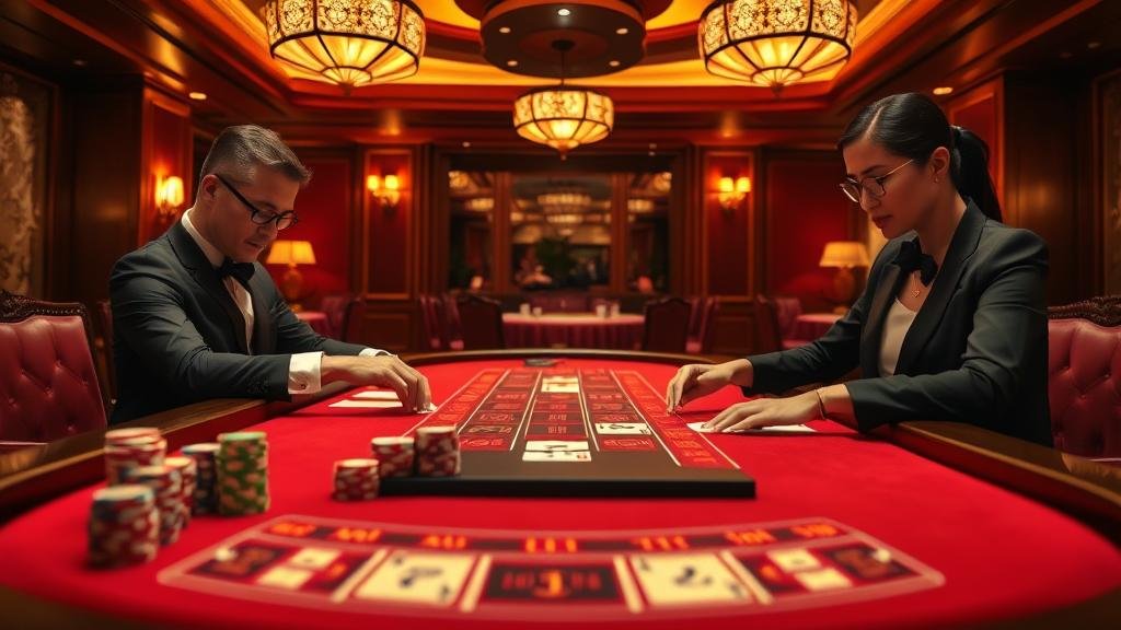 โลโก้ค่ายเกมบาคาร่าสดชั้นนำ