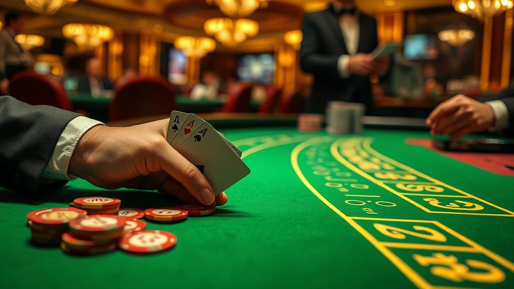 บาคาร่าสด: สูตรเดินเงินยั่งยืนบนมือถือ พร้อมเคล็ดลับเลือกค่าย DG Casino ให้คุ...