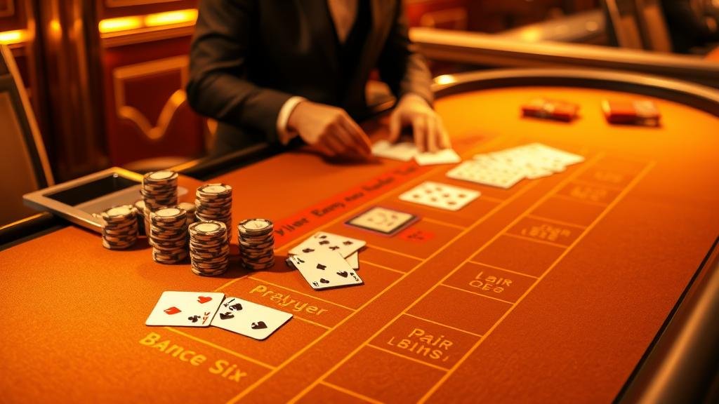 การเล่นบาคาร่าบนแท็บเล็ตด้วยงบน้อย