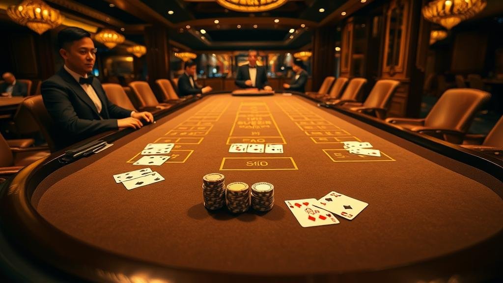 บาคาร่า 2025: จัดการอัตราจ่ายคู่ & เคล็ดลับเลือกค่าย DG/Asia Gaming ยั่งยืน