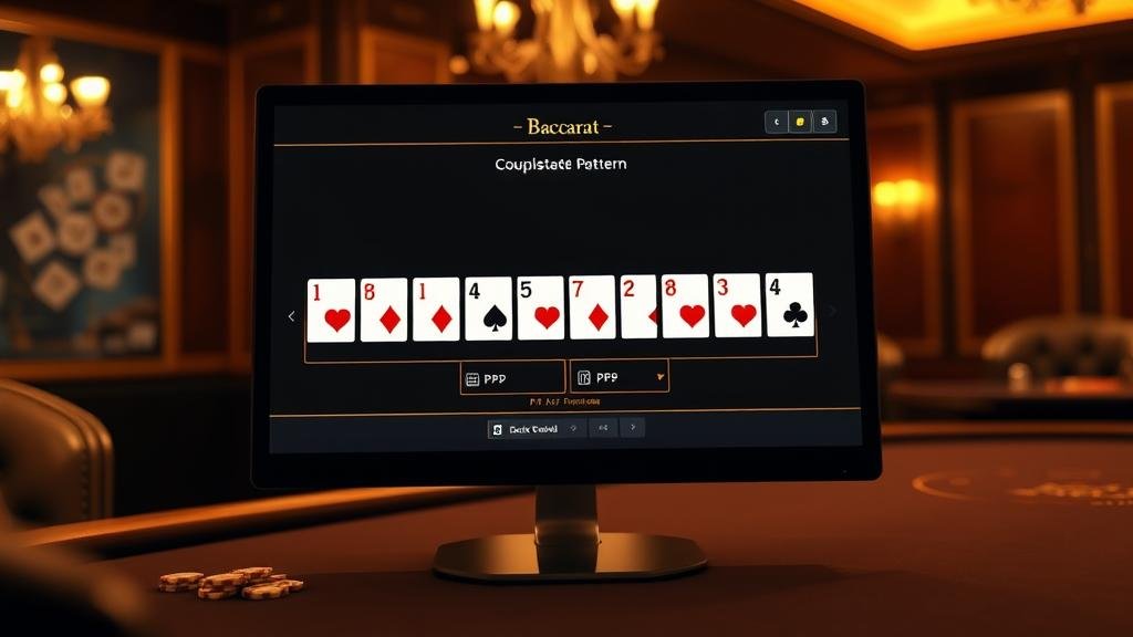 เทคนิคอ่านเค้าไพ่บาคาร่าสลับคู่: วิเคราะห์ฉบับเซียนบนคอมพิวเตอร์ให้ชนะ