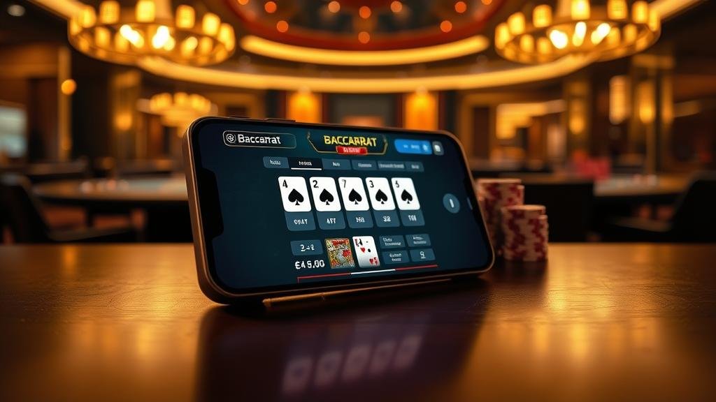 สูตรบาคาร่า AI: วิเคราะห์สถิติครบวงจร ค่ายดัง AE, SA, DG ทำกำไรยำไรบนมือถือ