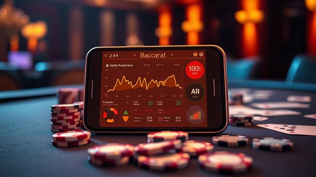 การอ่านเค้าไพ่บาคาร่าและสถิติ