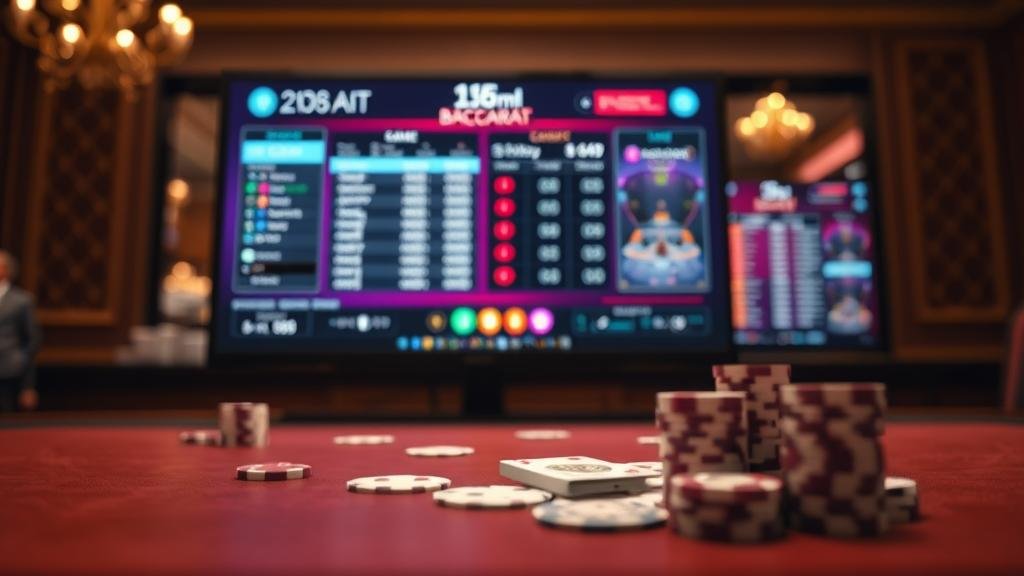 เคล็ดลับเซียน! ตั้งค่าเล่นบาคาร่าบนคอมพิวเตอร์เวอร์ชัน 2025 ให้ปัง