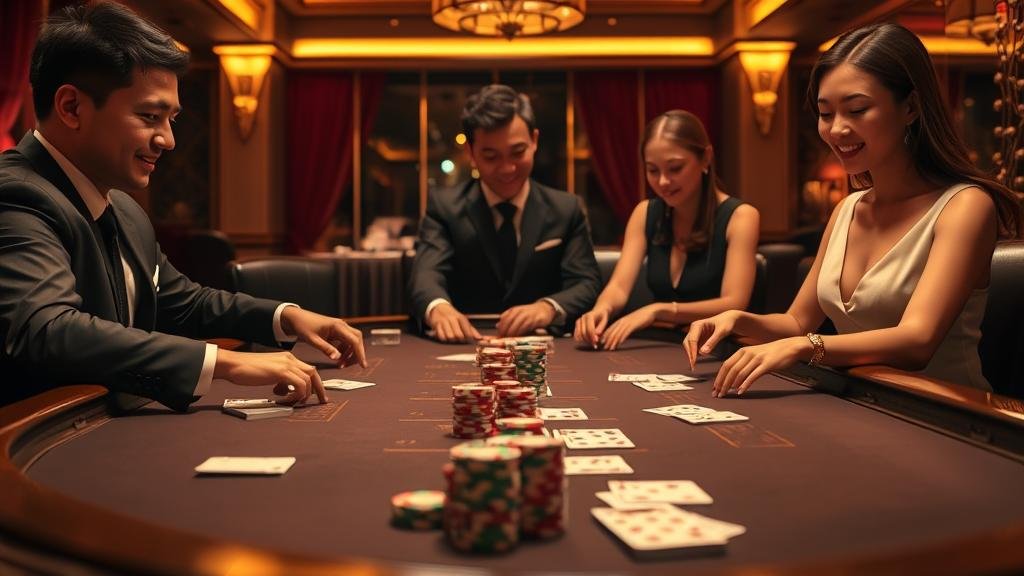 เค้าไพ่บาคาร่ารูปแบบต่างๆ