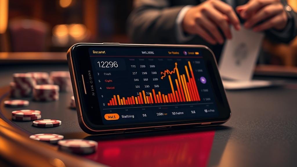 เทคนิคดูสถิติบาคาร่าแบบสายฟ้าบน Android: เดินเงินให้ปัง คุมงบได้ชัวร์