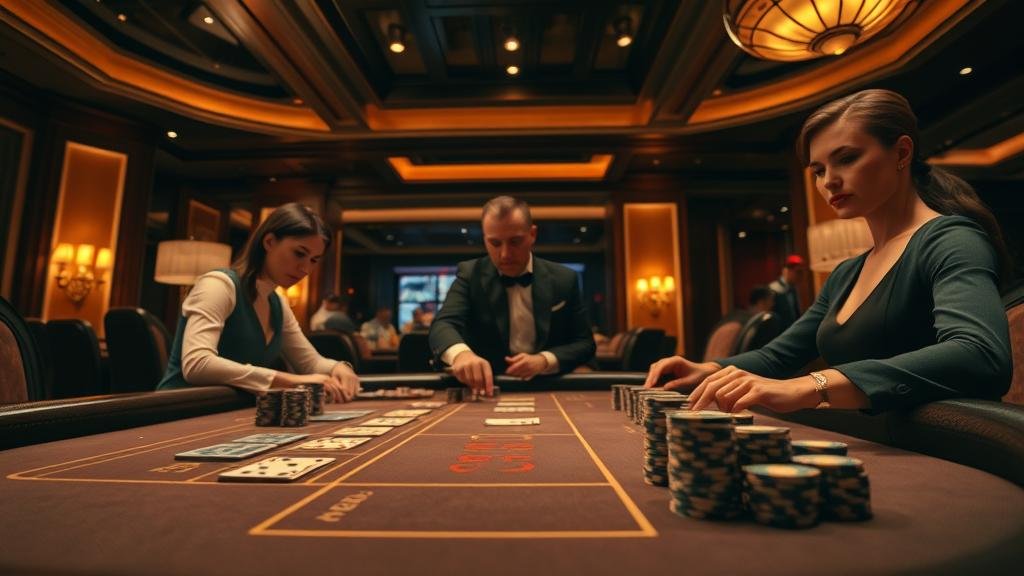 บาคาร่า AE, SA, DG: สุดยอดเทคนิคเลือกค่ายและอ่านเค้าไพ่ให้ชนะ ภายใน 5 นาที