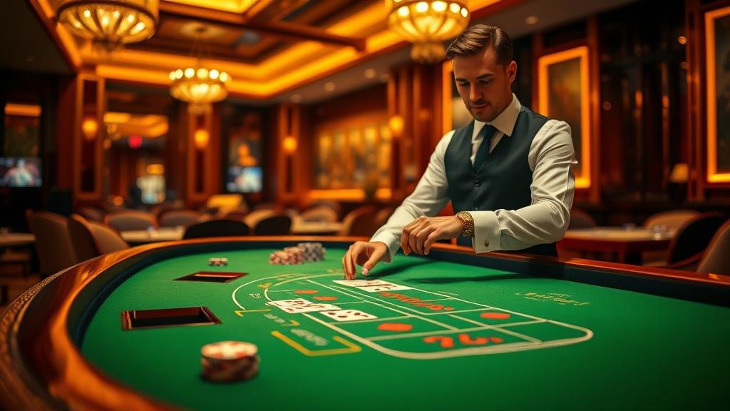 อินเทอร์เฟซบาคาร่าหลายโต๊ะจาก Dream Gaming