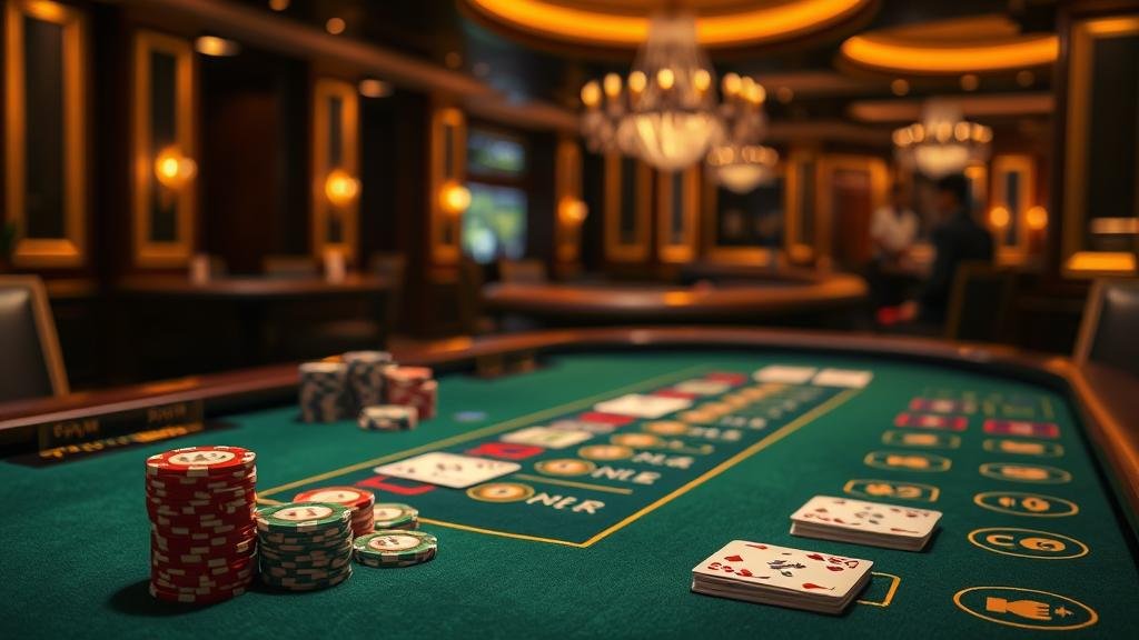 คู่มือเซียนบาคาร่า: เลือกค่าย, อ่านเค้าไพ่, จัดการเงินทุน, ตั้งค่าอัตราจ่ายให...