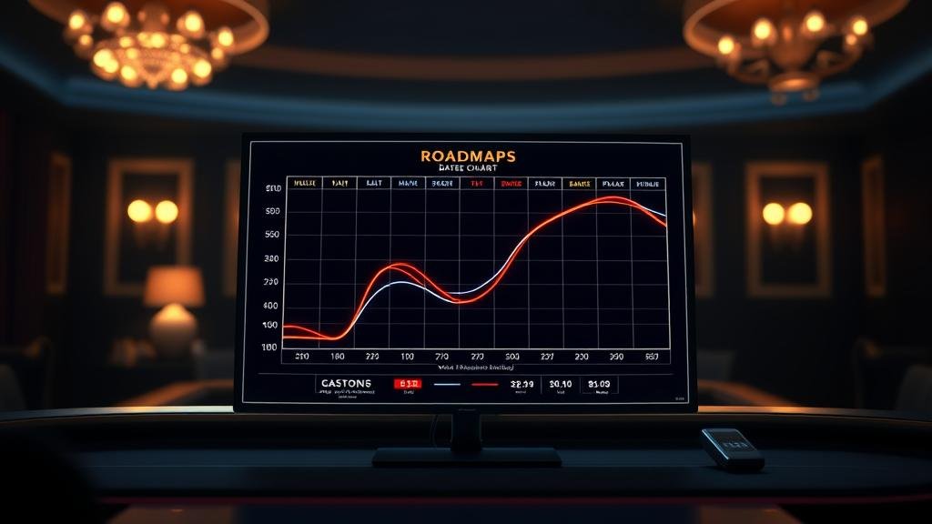 ตัวอย่างเค้าไพ่สามตัดในเกมบาคาร่า