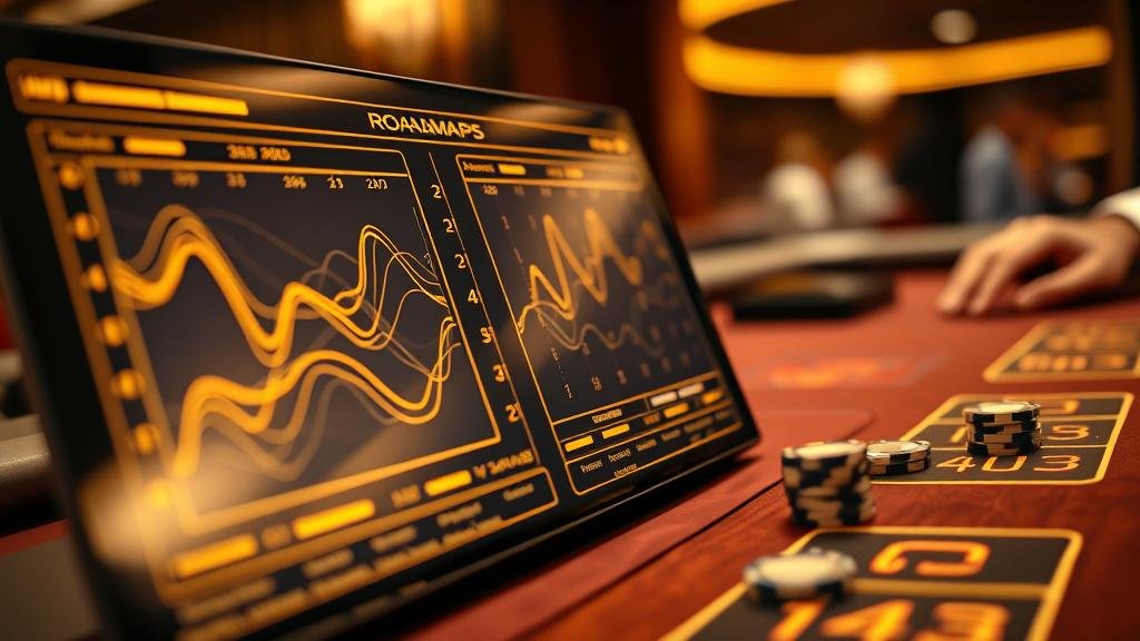 ภาพประกอบการบริหารเงินทุนและตั้งเป้าหมายกำไร/ขาดทุนในบาคาร่า