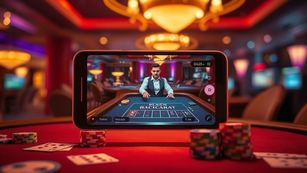 แผนพิชิตบาคาร่า: เลือกค่าย SA Gaming, Asia Gaming, Playtech ให้ชนะบนมือถือ