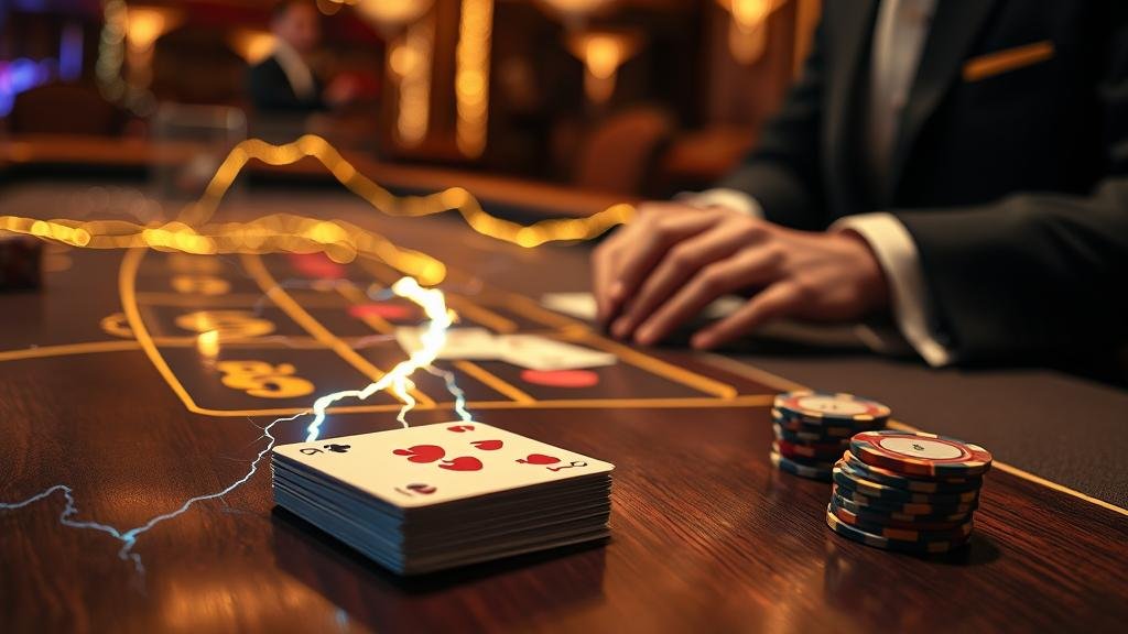 บาคาร่าสายฟ้า: คู่มือเลือกค่าย SA, WM, DG, AE, Allbet แบบไม่มีค่าคอมฯ ฉบับเข้...