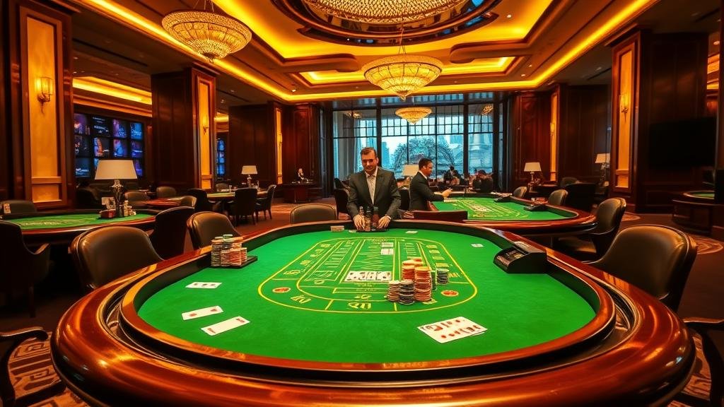 การอ่านเค้าไพ่บาคาร่าบนมือถือ AE Casino