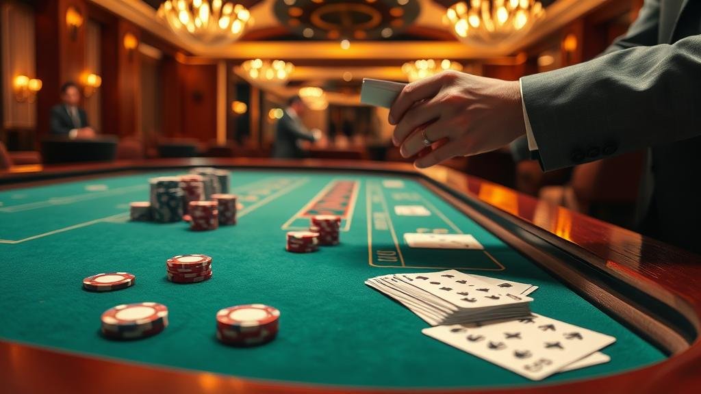 ไขเคล็ดลับ บาคาร่า ยุโรป: ควบคุมการเดินเงินให้ชนะยั่งยืน กับ AE Casino