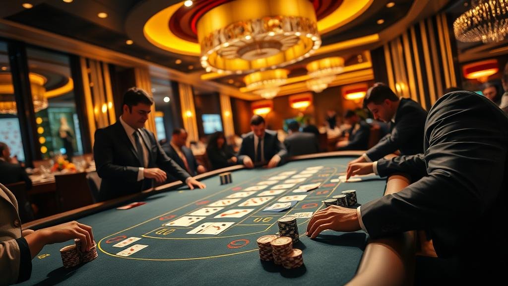 การอ่านเค้าไพ่บาคาร่าด้วยแท็บเล็ต