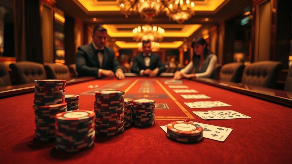 เจาะลึก! สูตรบาคาร่า Evolution Gaming 2025: จัดการเงินทุนอย่างไรให้ชนะยั่งยืน