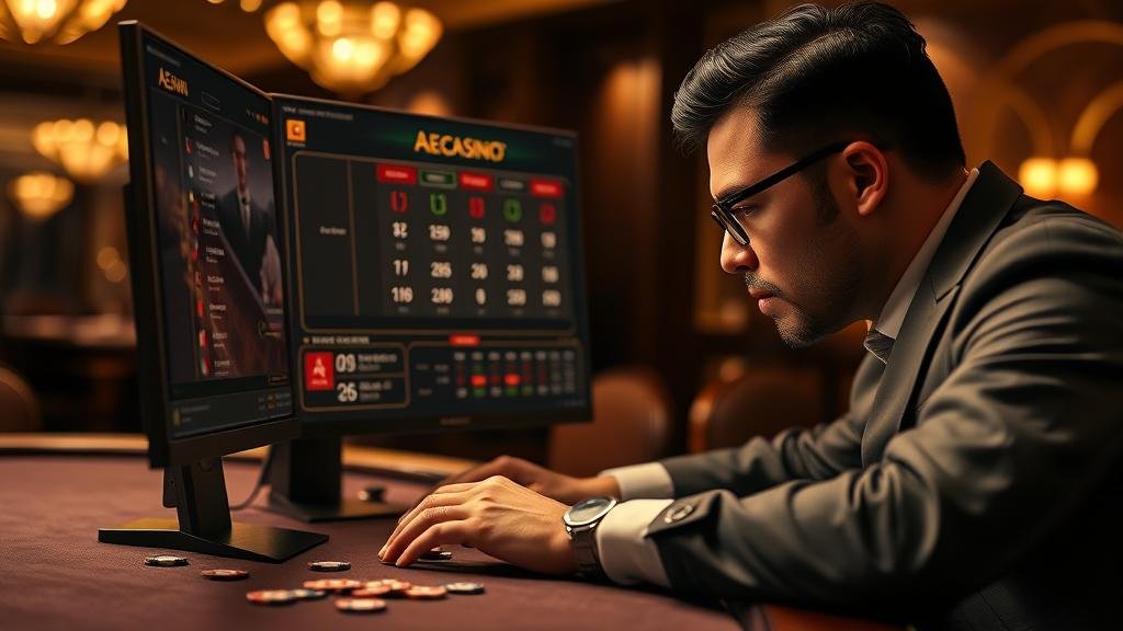 เคล็ดลับ บาคาร่า AE Casino: เพิ่มอัตราจ่ายผู้เล่นให้คุ้มค่า ฉบับ 2025