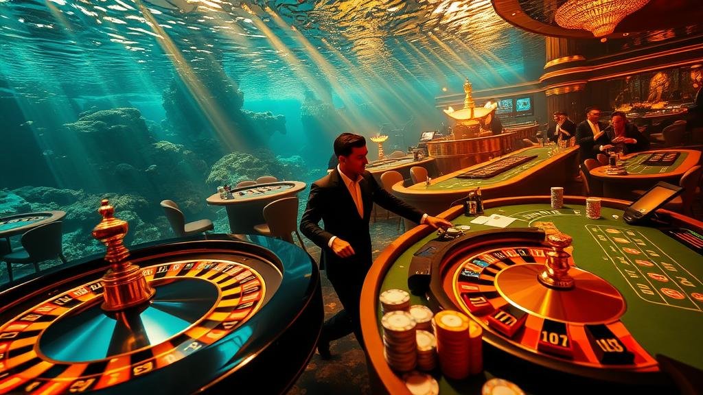 สูตรเด็ด! วิเคราะห์ธีมสล็อตทะเลเวอร์ชันล่าสุด ทำกำไรฉบับงบสูง