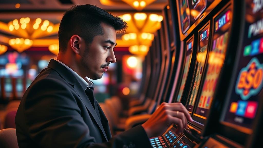 การตั้งค่าออโต้สปินสล็อตบนเดสก์ท็อป