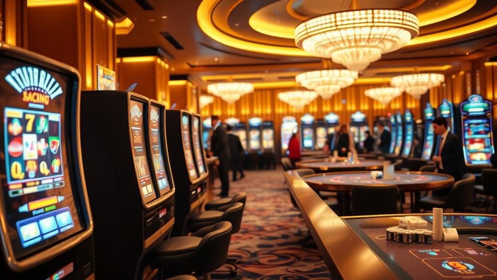 เคล็ดลับเลือกเกมสล็อตค่ายดังยุโรป 2025: เทคนิคปรับเบทคุ้มค่า ทำกำไร 5 นาที
กำ...