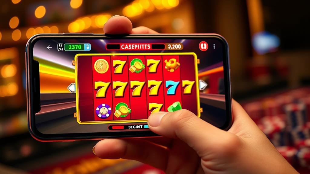 ผู้เล่นสล็อตออนไลน์บนมือถือ ทำกำไรได้ง่ายๆ