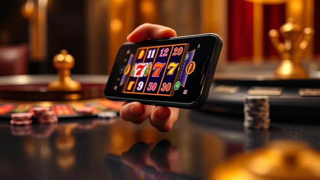 คู่มือตั้งค่าออโต้สล็อตบนมือถือ: เทคนิคทำกำไรฉบับเริ่มต้น 2025