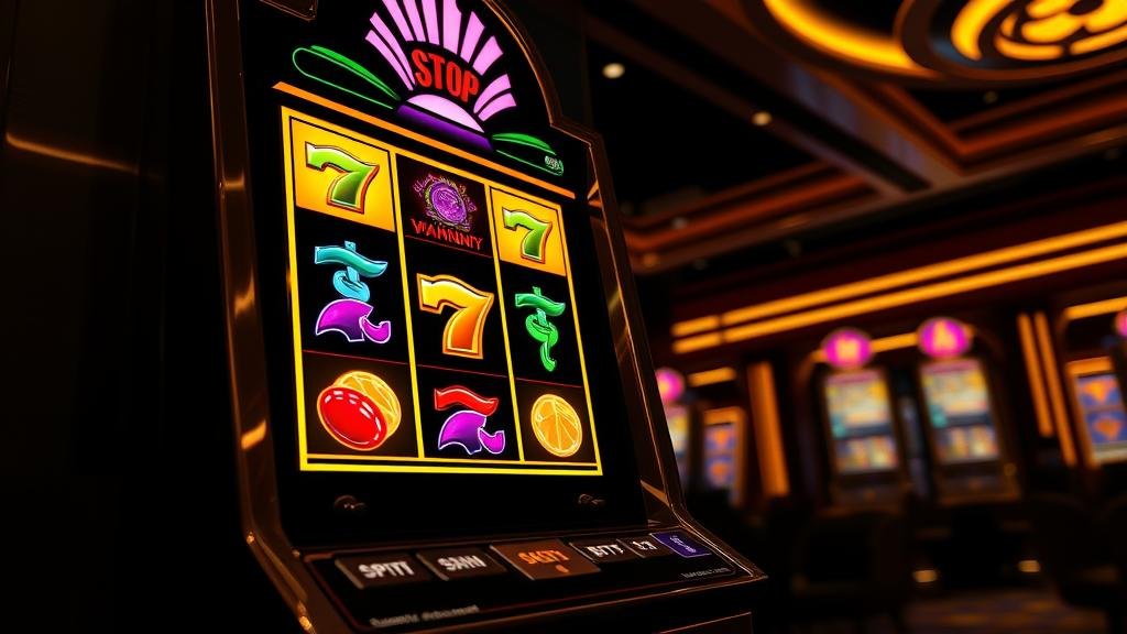 ภาพหน้าจอเกมสล็อต Quickspin ที่แสดงฟีเจอร์พิเศษ