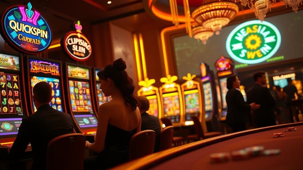 คู่มือตั้งค่าสล็อต Quickspin & Habanero 2025: สูตรทำกำไรฉบับเซียน