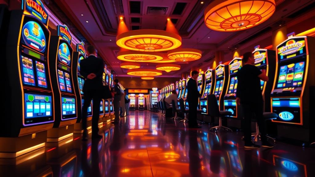 การแสดงค่า RTP และการปรับเบทบนหน้าจอเกมสล็อต