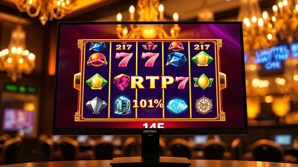 สูตรเด็ด! เช็ค RTP สล็อตค่ายดัง 2025 ฉบับทำกำไร ความเสี่ยงต่ำ