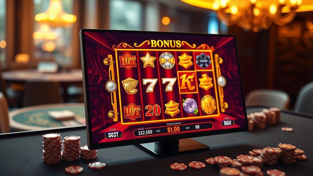 การตั้งค่าออโต้สปินสล็อตบนมือถือ