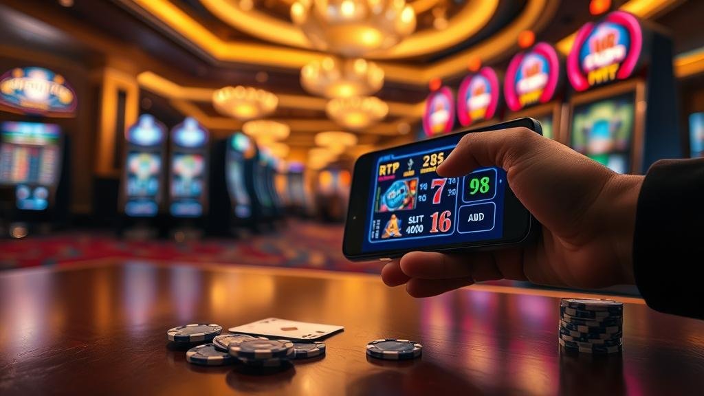 กราฟแสดงความสัมพันธ์ RTP และ Volatility