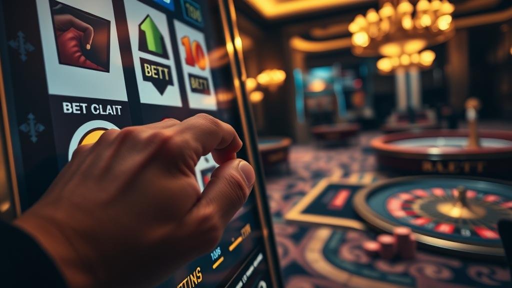 สูตรลับ! ปรับเบทสล็อต NetEnt 2025: เคล็ดลับเซียน งบสูง ซื้อสปิน คุ้มค่า