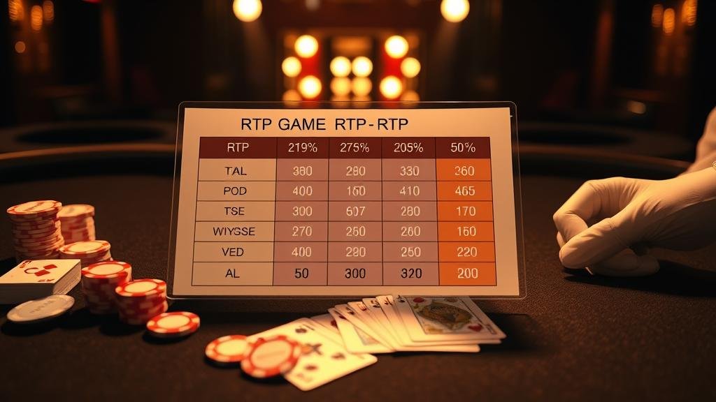 สล็อตทุนน้อย 2025: คู่มือเลือกเกม RTP สูง ทำกำไรฉบับเข้าใจง่าย