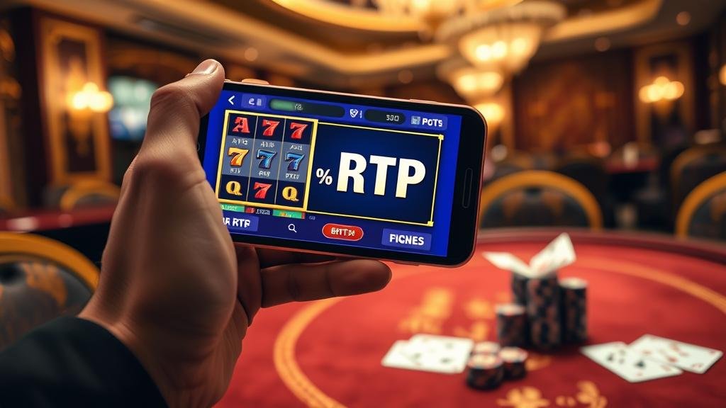 เคล็ดลับอัปเกรด! เช็ค RTP สล็อตค่ายดัง 2025 ซื้อสปินคุ้ม ทำกำไรชัวร์