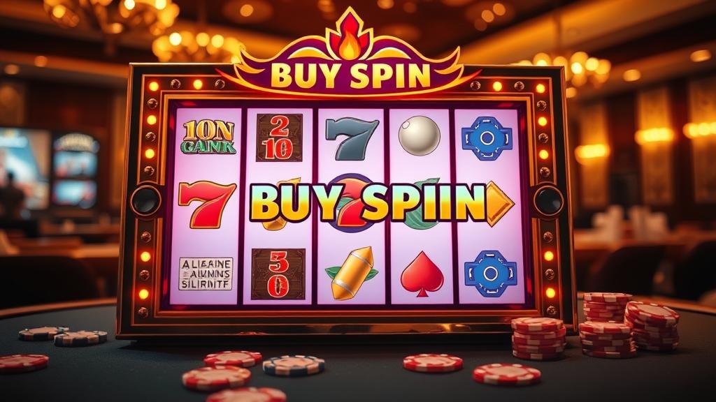 สล็อต 2025: เทคนิคซื้อสปินคุ้มค่าค่ายดัง พร้อมเคล็ดลับเล่นให้แตกง่าย