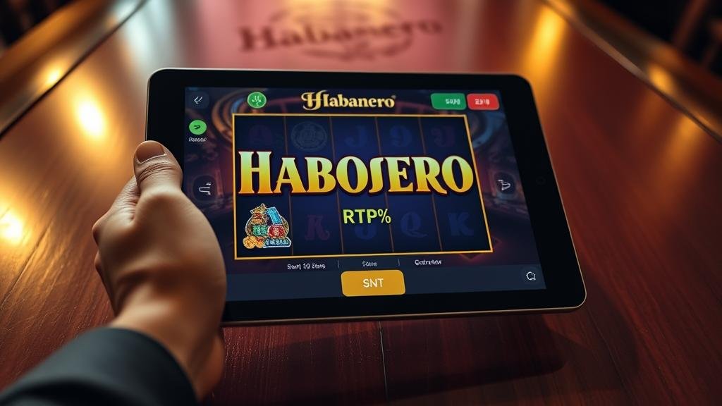 หน้าจอแสดงผลการชนะสล็อต Habanero