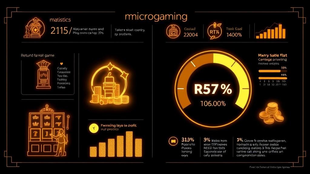 เคล็ดลับเลือกเกมสล็อต Microgaming: วิเคราะห์ RTP ฉบับเซียน ทำกำไรชัวร์
