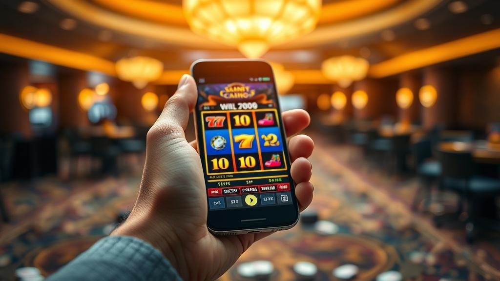 ตัวอย่างเกมสล็อตจากค่ายดังบนมือถือ