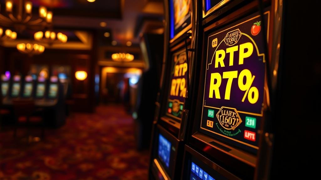 เคล็ดลับฉบับเซียน! คำนวณ RTP สล็อตค่ายดัง เลือกเวลาแตก ทำกำไรคุ้มค่า