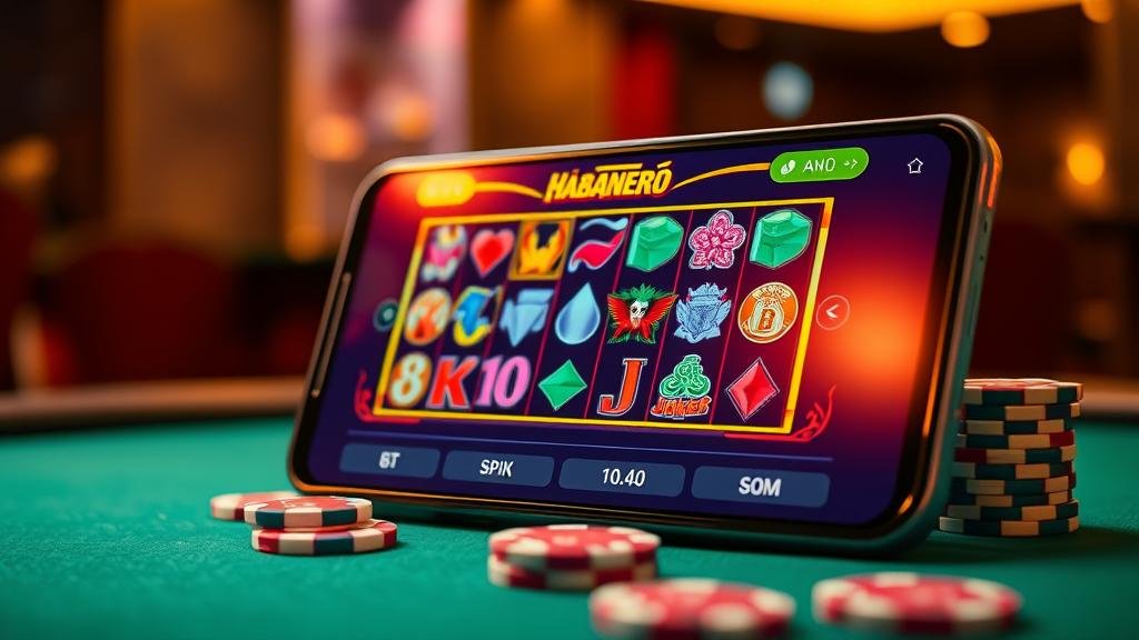 คู่มือปรับเบทสล็อต Habanero & Joker 2025: เช็ค RTP, ตั้งค่าออโต้ Android, ทุน...