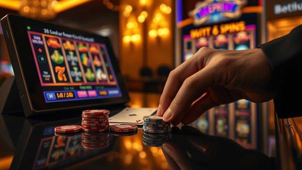 ตั้งค่าออโต้สล็อตบนเดสก์ท็อปและ iOS