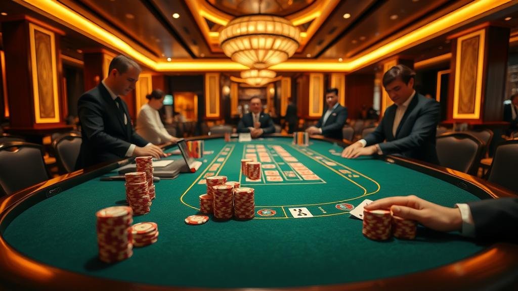 บาคาร่าสด: เทคนิคการเลือกค่ายและโต๊ะให้ชนะ ฉบับ 2025 เข้าใจง่าย