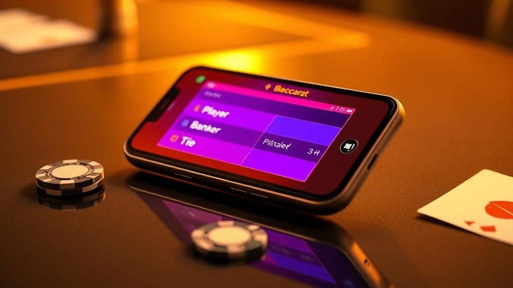 บาคาร่ามือถือ 2025: เปิดสูตรแทงทบฉบับเซียน เข้าใจง่าย ลดขาดทุน