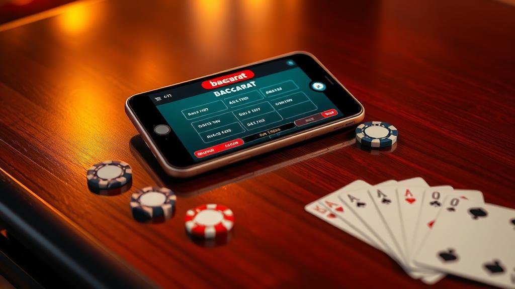 ตารางสถิติบาคาร่า (เค้าไพ่) บนคอมพิวเตอร์