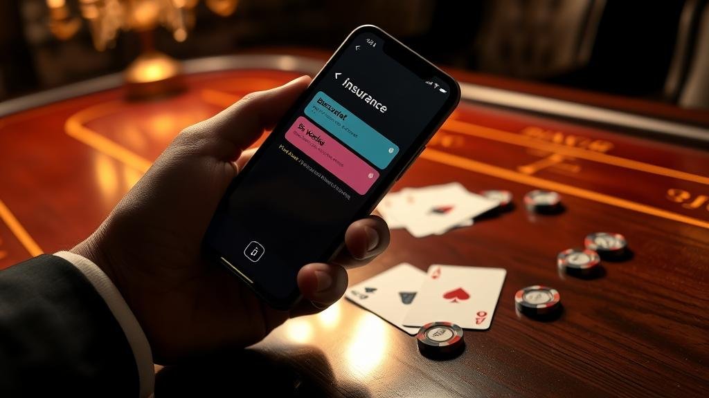 เจาะลึกสูตรบาคาร่า 2025: คำนวณอัตราจ่ายพร้อมกลยุทธ์ประกันภัยบน iOS