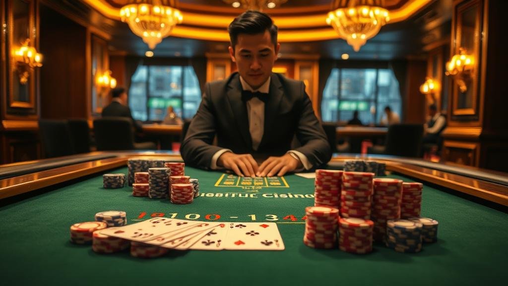 คู่มือเลือกโต๊ะบาคาร่า 2025: เทคนิควิเคราะห์สถิติและอัตราจ่ายให้แม่นยำ